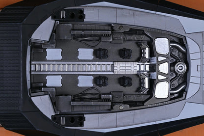 Ranger model, interior detailing. Top view