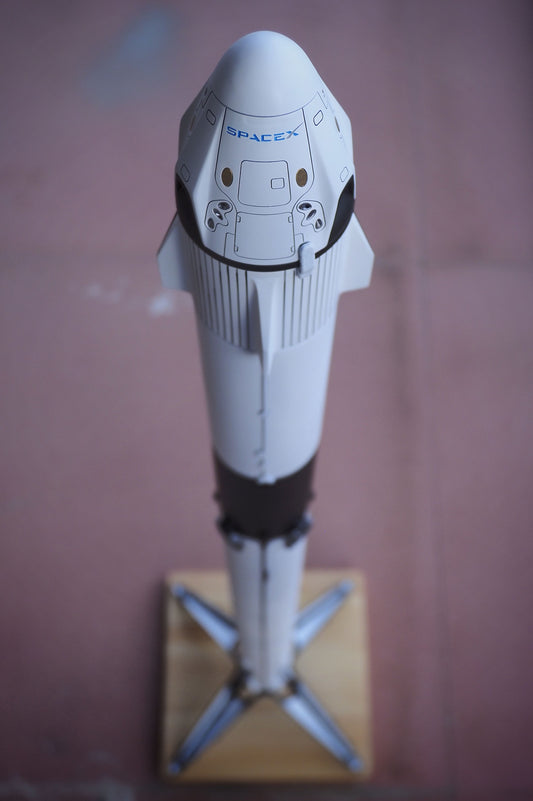Falcon 9 Dragon 1-72