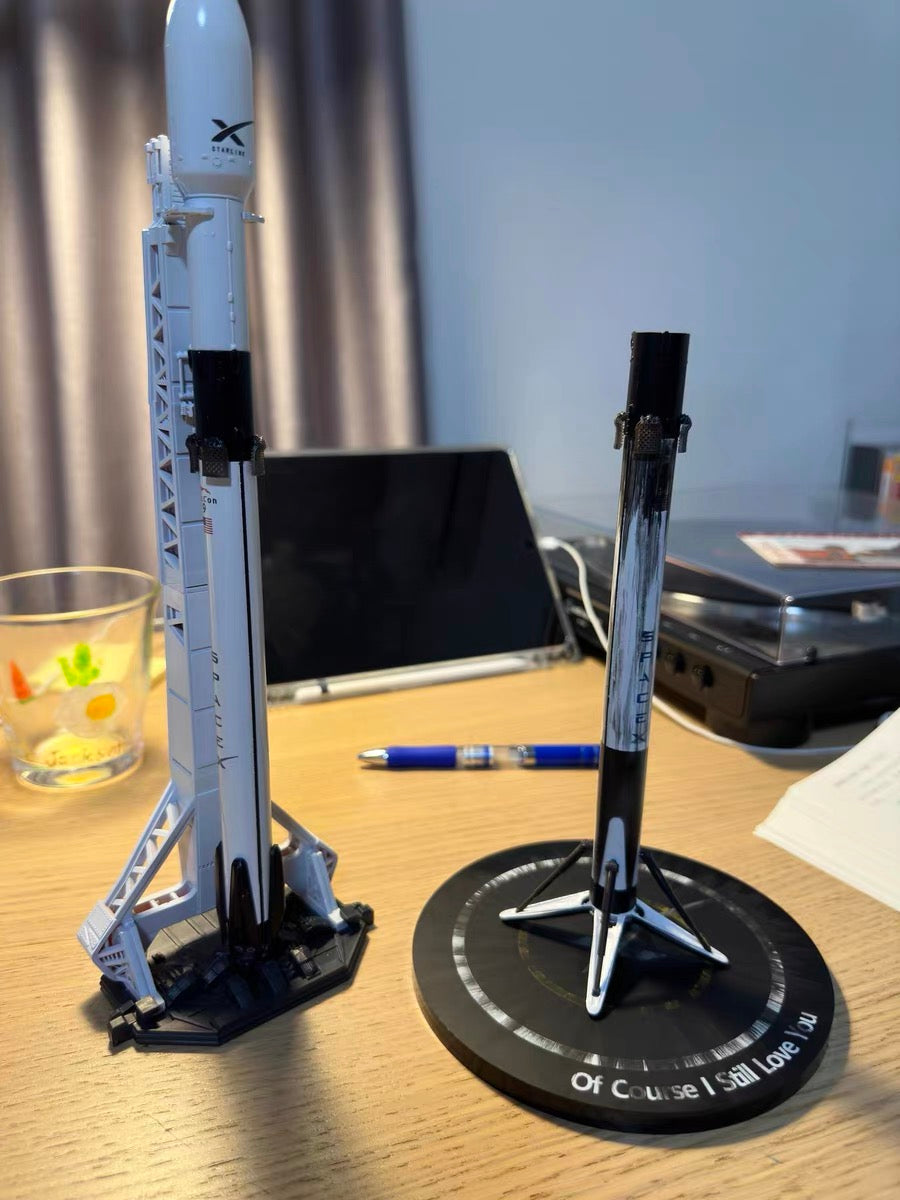 spacex Falcon 9 starlink & booster model