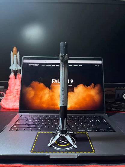 spacex booster model