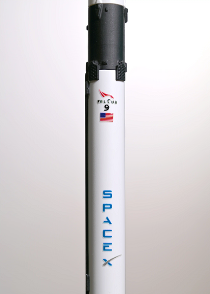 SpaceX logo for Falcon 9 rockets